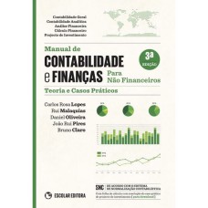 Manual de Contabilidade e Finanças 